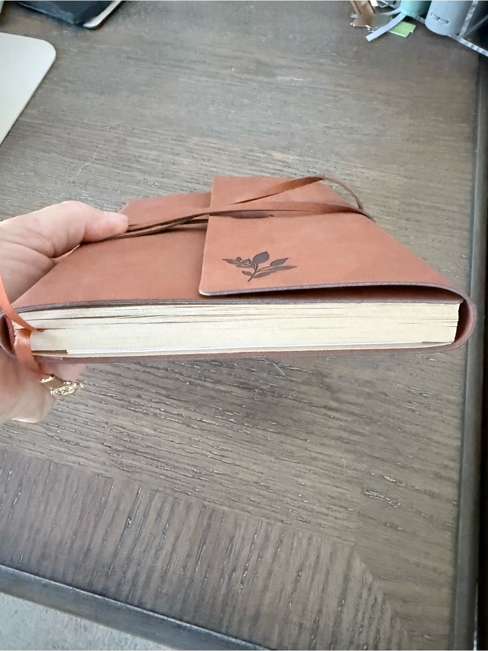 Archer & Olive Soft Wrap Journal Notebook - Picture 2 of 8